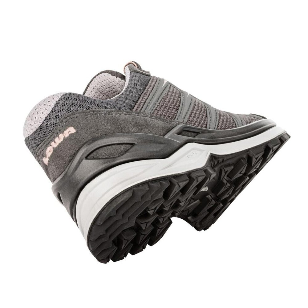 Lowa Innox Pro GTX Lo Anthracite Rose Wandelschoenen Dames Lowa Innox Pro GTX Lo Anthracite Rose Wandelschoenen Dames