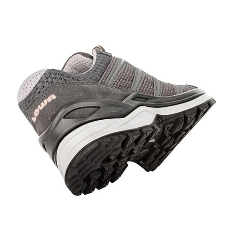 Lowa Innox Pro GTX Lo Anthracite Rose Wandelschoenen Dames Lowa Innox Pro GTX Lo Anthracite Rose Wandelschoenen Dames
