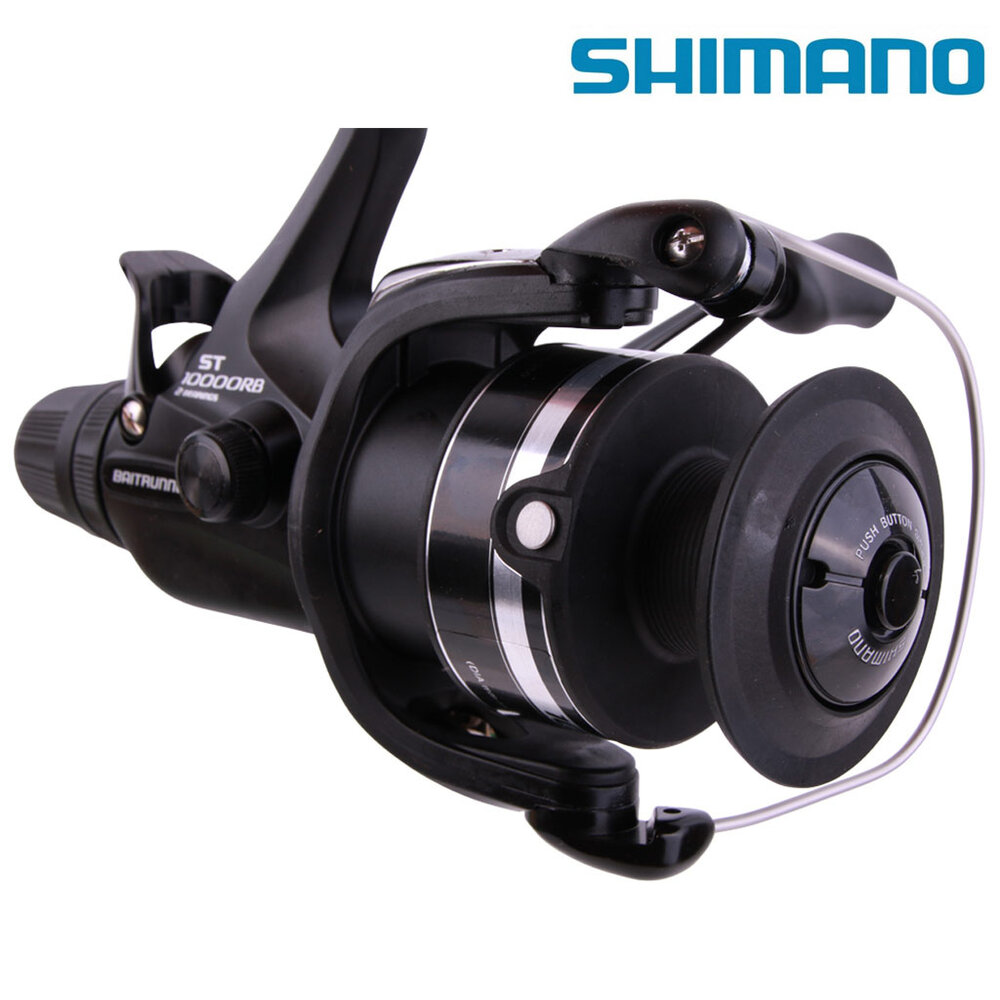 Shimano Baitrunner ST 6000 RB Karpermolen Shimano Baitrunner ST 6000 RB Karpermolen