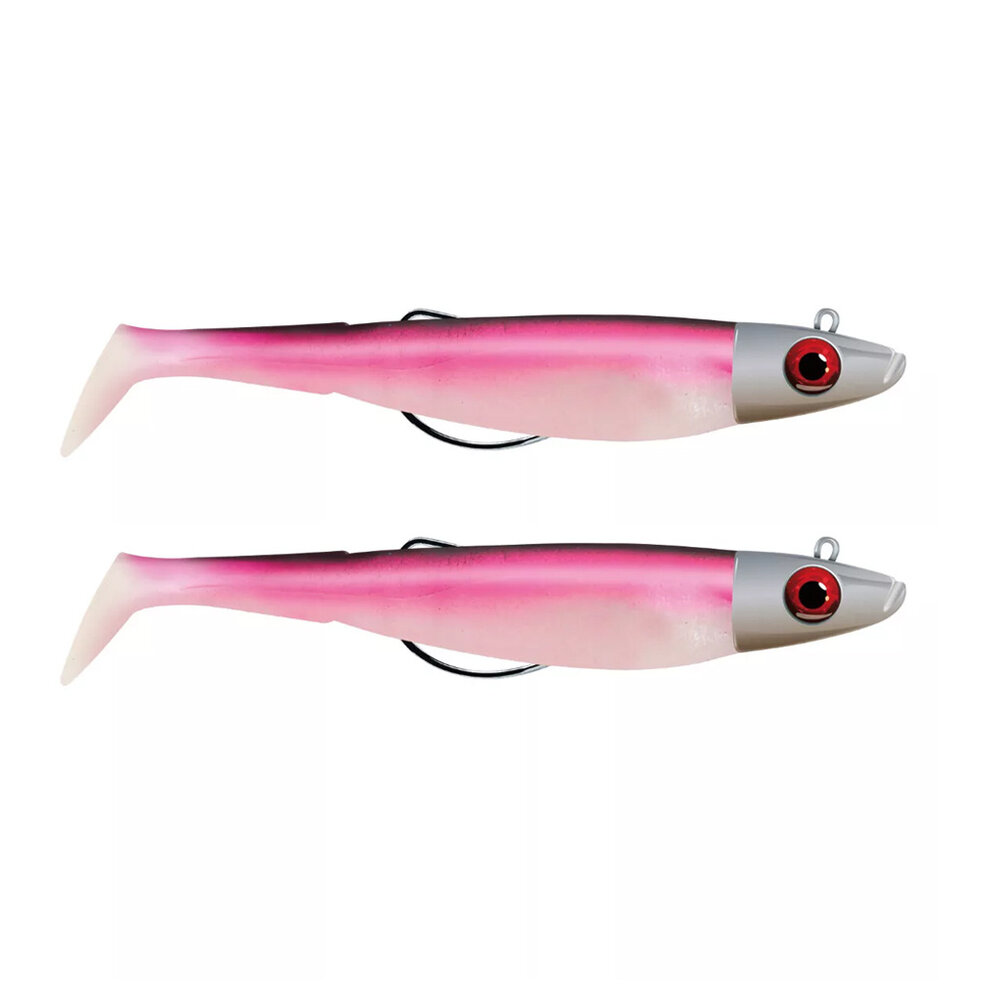 Delalande Swat Shads 9cm 15g Kunstaas 2 Stuks