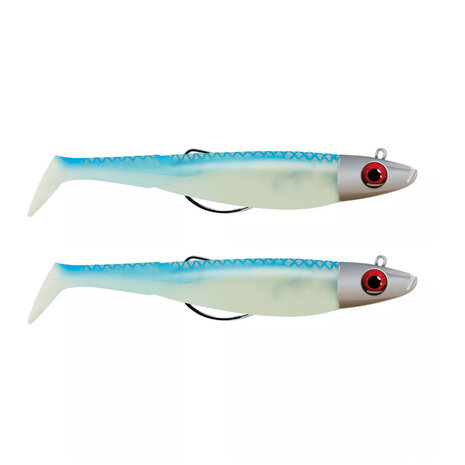 Delalande Swat Shads 9cm 15g Kunstaas 2 Stuks