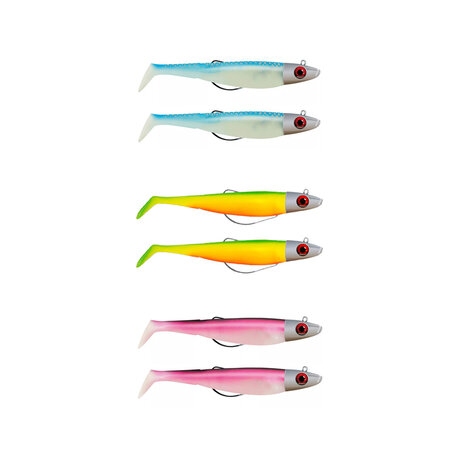 Delalande Swat Shads 9cm 15g Kunstaas 2 Stuks
