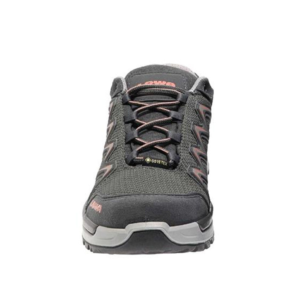 Lowa Innox Pro GTX Lo Anthracite Rose Wandelschoenen Dames Lowa Innox Pro GTX Lo Anthracite Rose Wandelschoenen Dames