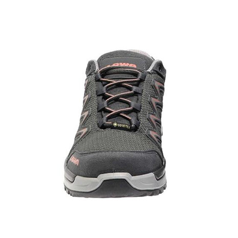 Lowa Innox Pro GTX Lo Anthracite Rose Wandelschoenen Dames Lowa Innox Pro GTX Lo Anthracite Rose Wandelschoenen Dames