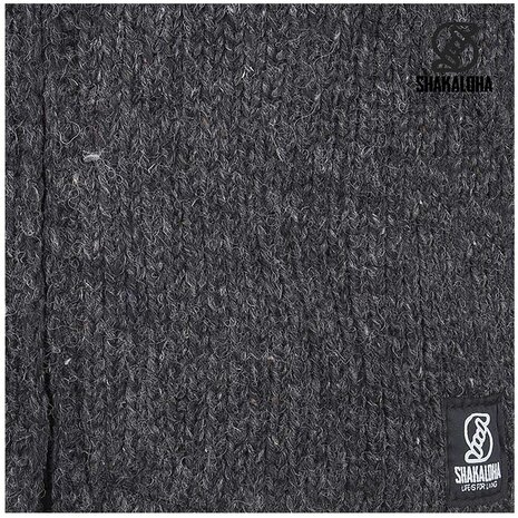 Shakaloha Crush Ziphood Antraciet Vest Heren Shakaloha Crush Ziphood Antraciet Vest Heren