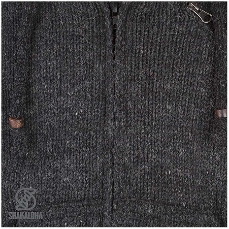 Shakaloha Crush Ziphood Antraciet Vest Heren Shakaloha Crush Ziphood Antraciet Vest Heren