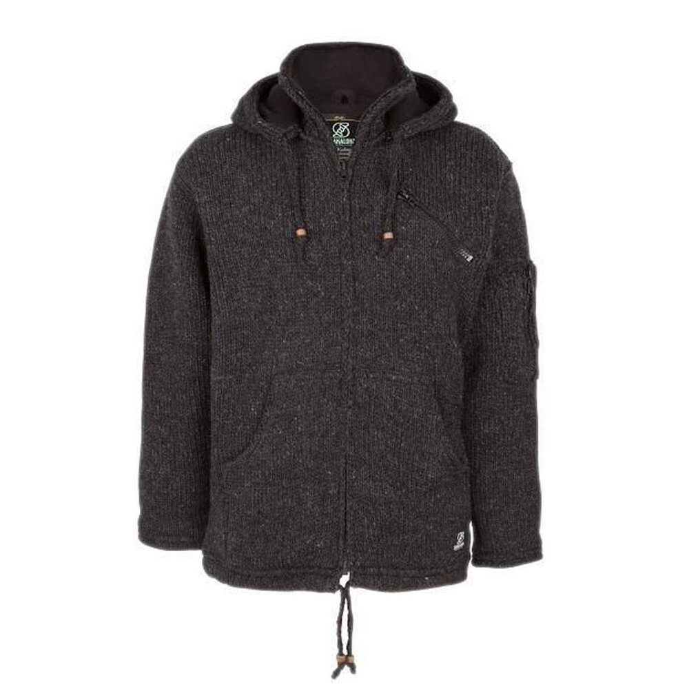 Shakaloha Crush Ziphood Antraciet Vest Heren Shakaloha Crush Ziphood Antraciet Vest Heren