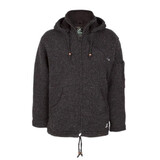 Shakaloha Crush Ziphood Antraciet Vest Heren Shakaloha Crush Ziphood Antraciet Vest Heren