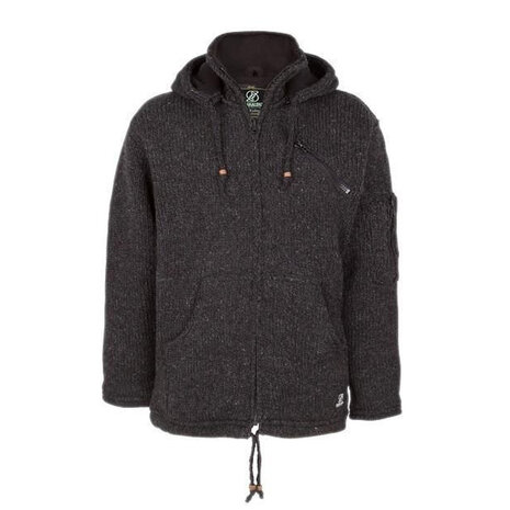 Shakaloha Crush Ziphood Antraciet Vest Heren Shakaloha Crush Ziphood Antraciet Vest Heren