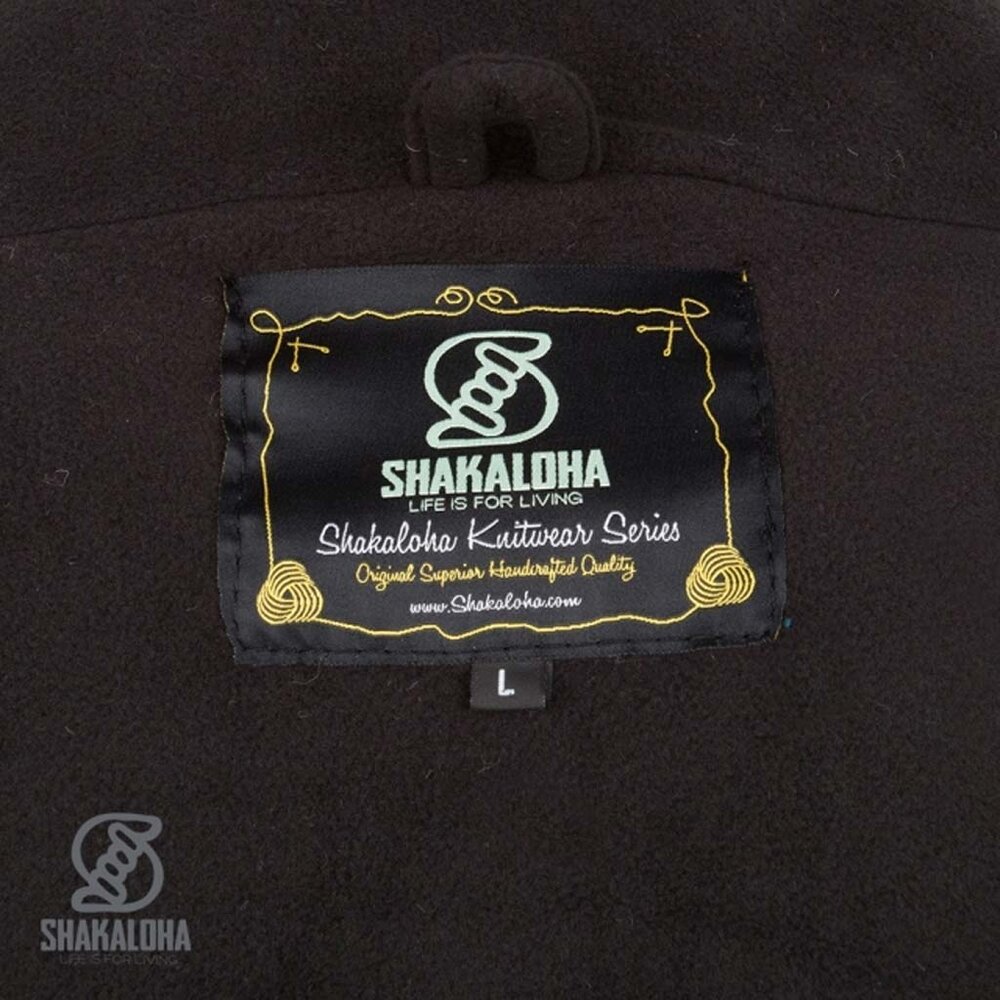 Shakaloha Crush Ziphood Antraciet Vest Heren Shakaloha Crush Ziphood Antraciet Vest Heren