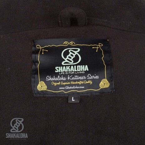 Shakaloha Crush Ziphood Antraciet Vest Heren Shakaloha Crush Ziphood Antraciet Vest Heren