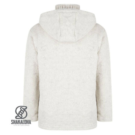 Shakaloha Crush Ziphood Beige Vest Heren Shakaloha Crush Ziphood Beige Vest Heren