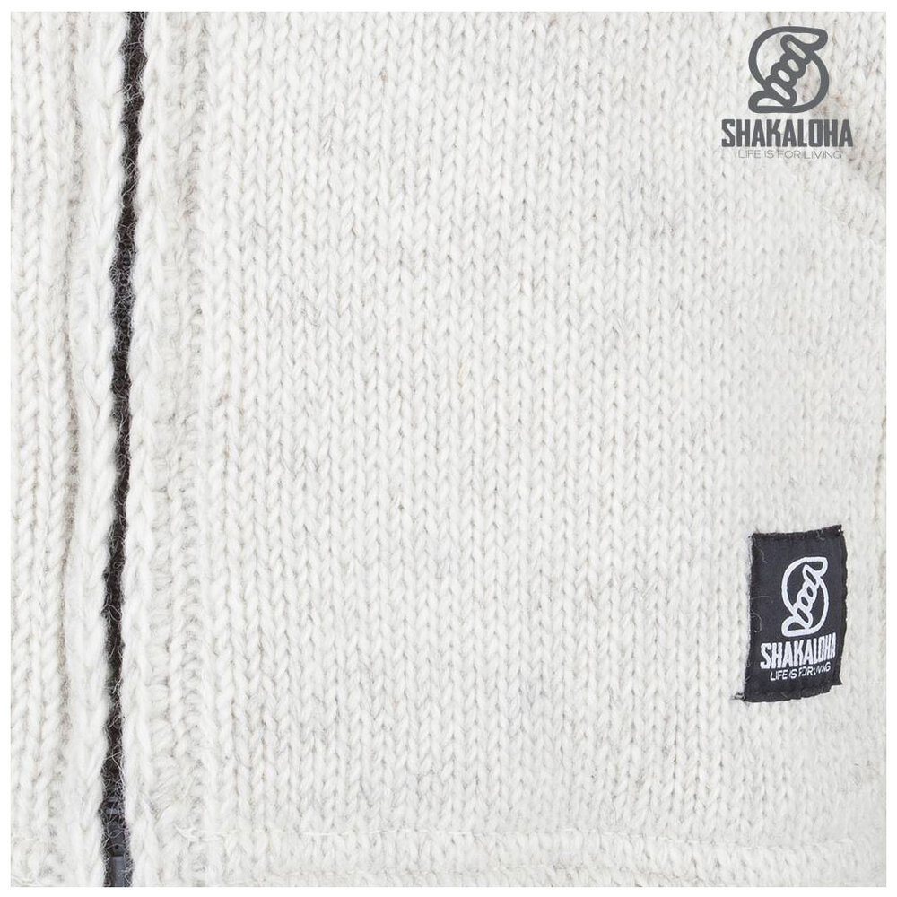 Shakaloha Crush Ziphood Beige Vest Heren Shakaloha Crush Ziphood Beige Vest Heren