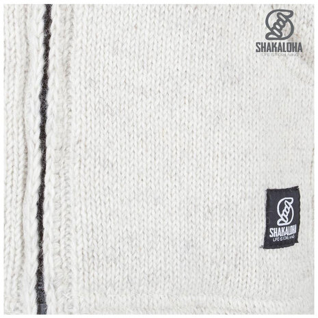 Shakaloha Crush Ziphood Beige Vest Heren Shakaloha Crush Ziphood Beige Vest Heren