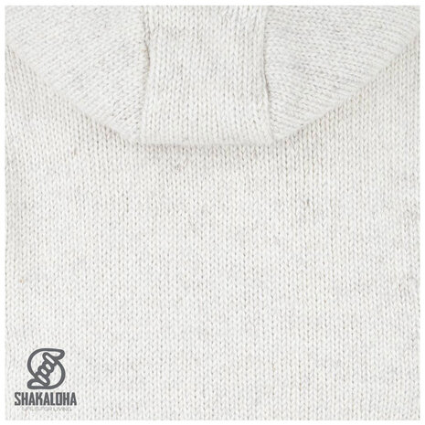 Shakaloha Crush Ziphood Beige Vest Heren Shakaloha Crush Ziphood Beige Vest Heren