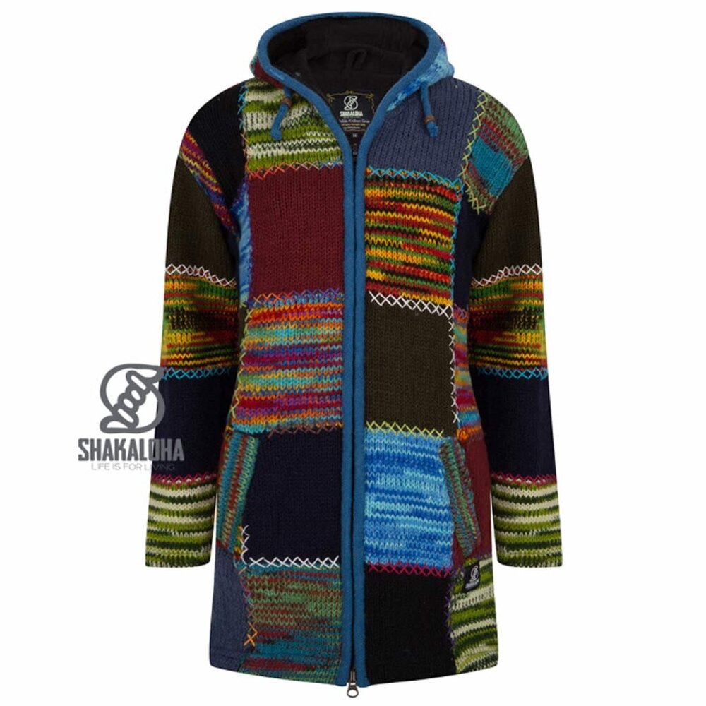 Shakaloha Longpatch Multi Vest Dames Shakaloha Longpatch Multi Vest Dames