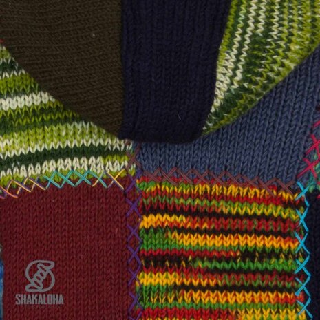 Shakaloha Longpatch Multi Vest Dames Shakaloha Longpatch Multi Vest Dames