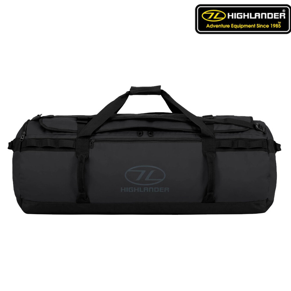 Highlander Storm Kitbag Black 120L Reistas Highlander Storm Kitbag Black 120L Reistas