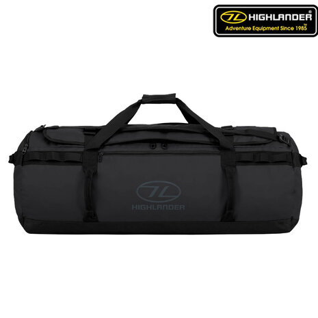 Highlander Storm Kitbag Black 120L Reistas Highlander Storm Kitbag Black 120L Reistas
