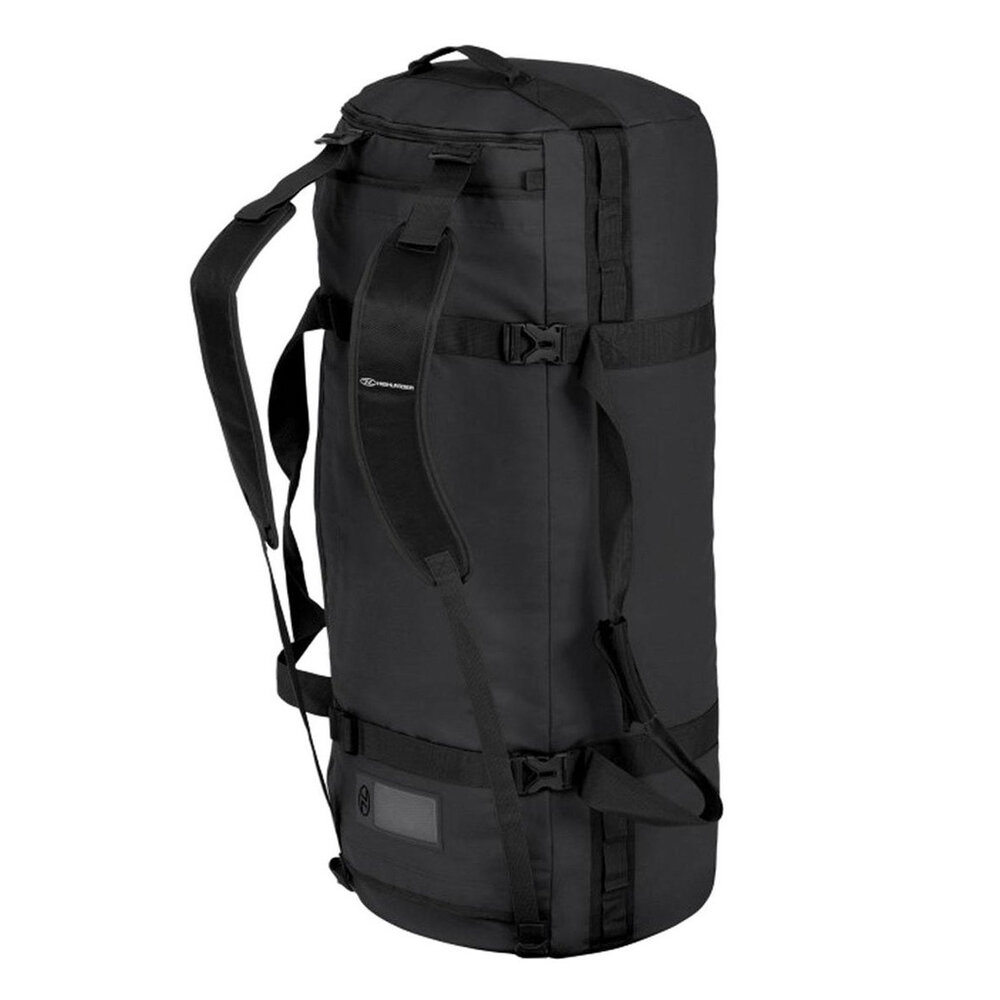 Highlander Storm Kitbag Black 120L Reistas Highlander Storm Kitbag Black 120L Reistas