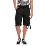 Brandit Vintage Savage Zwart Shorts Heren