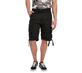Brandit Vintage Savage Zwart Shorts Heren Brandit Vintage Savage Zwart Shorts Heren