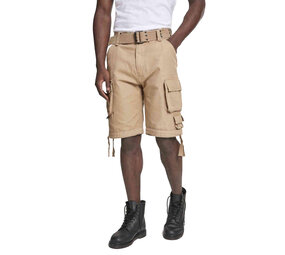 Brandit Vintage Savage Beige Shorts Heren Brandit Vintage Savage Beige Shorts Heren