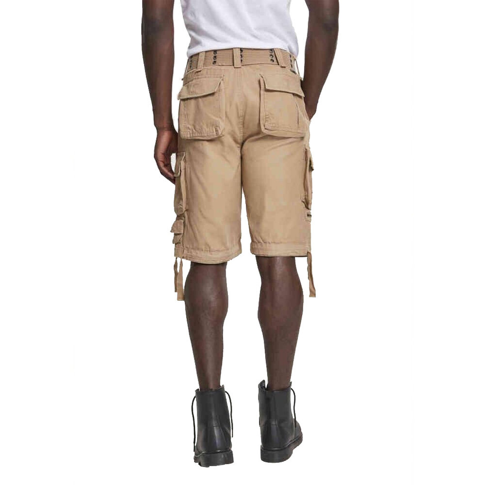 Brandit Vintage Savage Beige Shorts Heren Brandit Vintage Savage Beige Shorts Heren