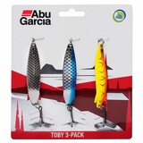 Abu Garcia Toby Lepel 3-Pack 18g Kunstaas Abu Garcia Toby Lepel 3-Pack 18g Kunstaas