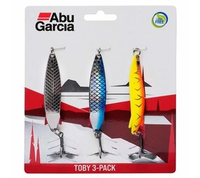 Abu Garcia Toby Lepel 3-Pack 18g Kunstaas Abu Garcia Toby Lepel 3-Pack 18g Kunstaas