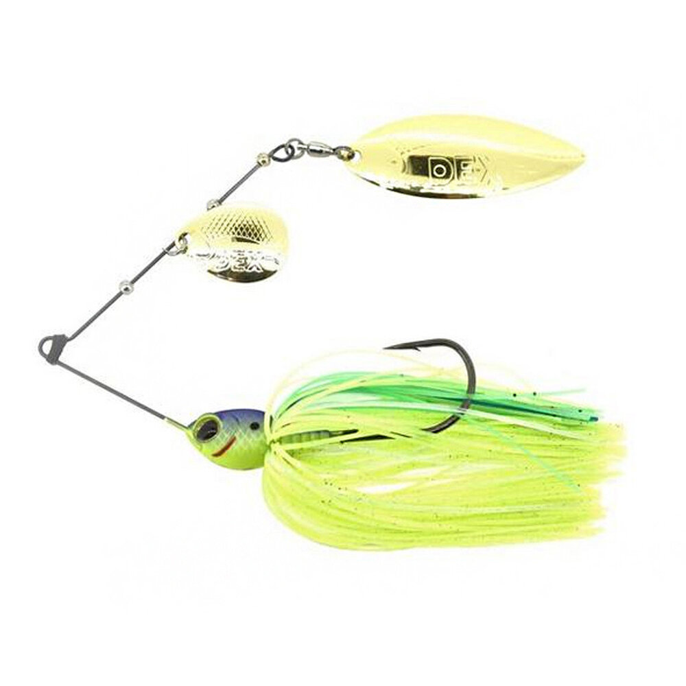 Berkley DEX Spinnerbait TG 11G CW Blue Black Chartreuse Kunstaas