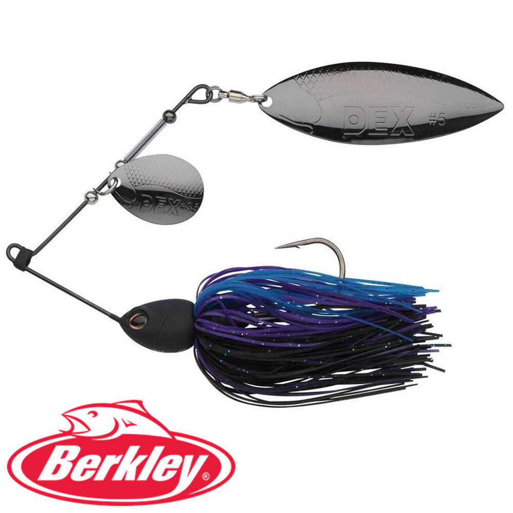Berkley DEX Spinnerbait TG 11G CW Night Sky Kunstaas