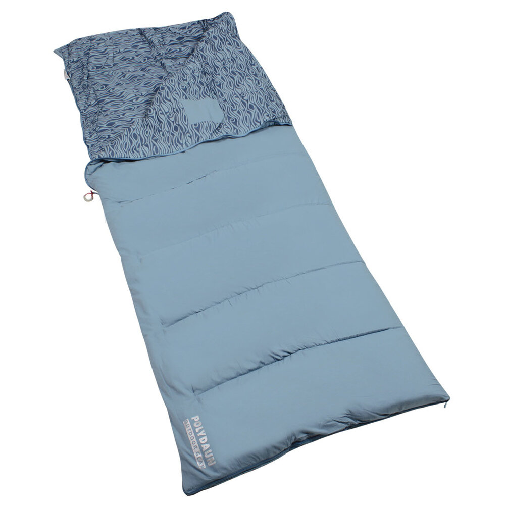 Polydaun Beach House 80x210 cm Blue Wave Slaapzak