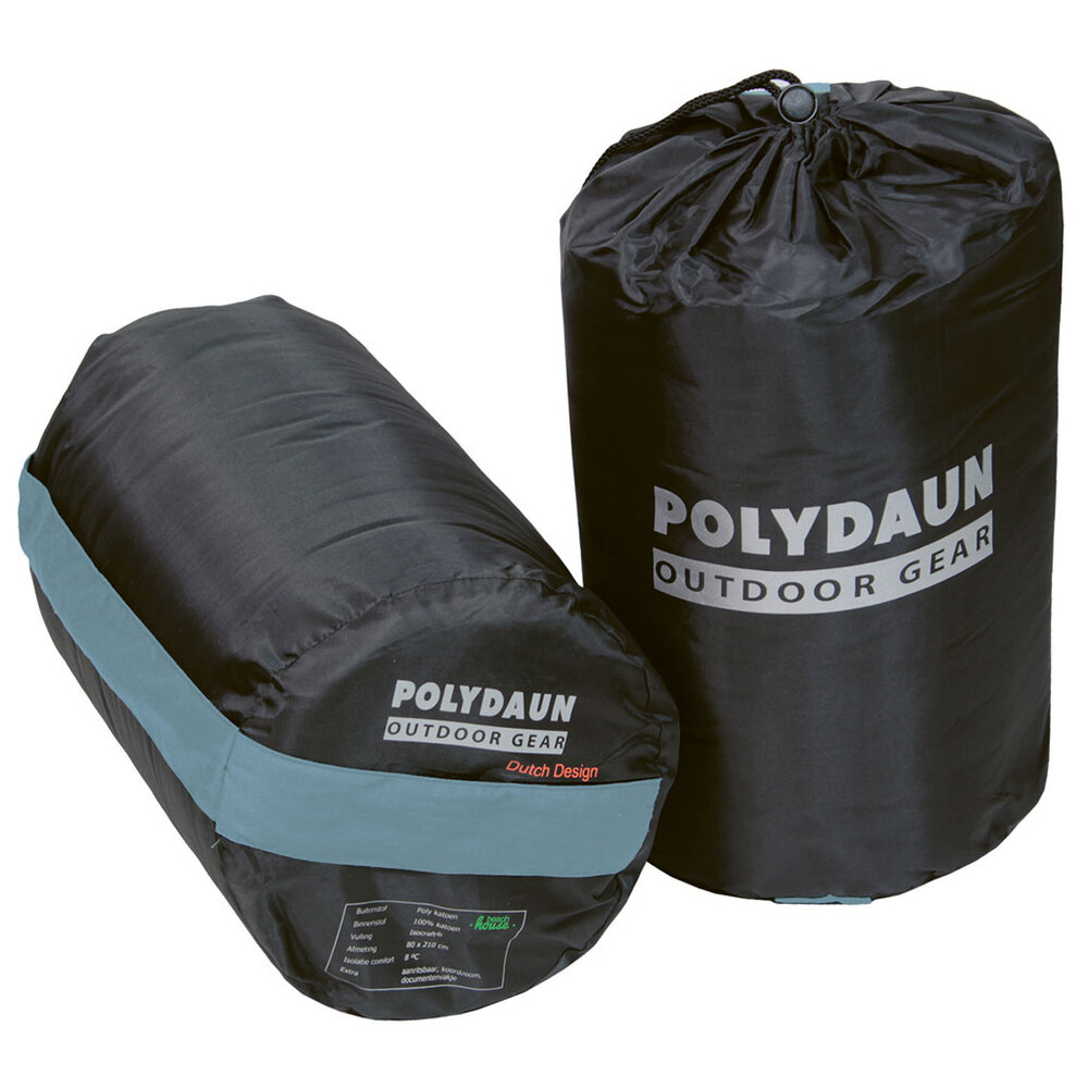 Polydaun Beach House 80x210 cm Blue Wave Slaapzak