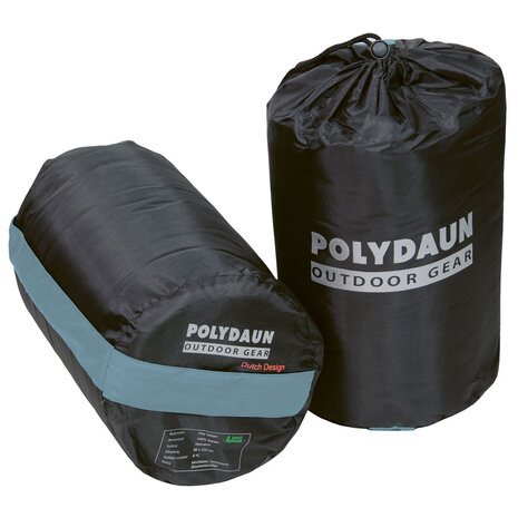 Polydaun Beach House 80x210 cm Blue Wave Slaapzak