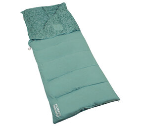 Polydaun Beach House 80x210 cm Mint Wave Slaapzak Polydaun Beach House 80x210 cm Mint Wave Slaapzak