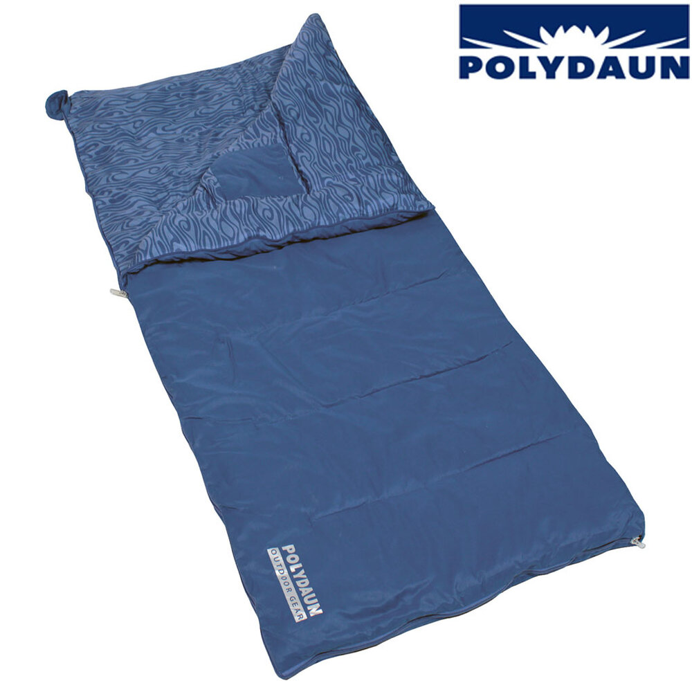 Polydaun Beach House Surfboard Junior 70x160 cm Blauw Slaapzak