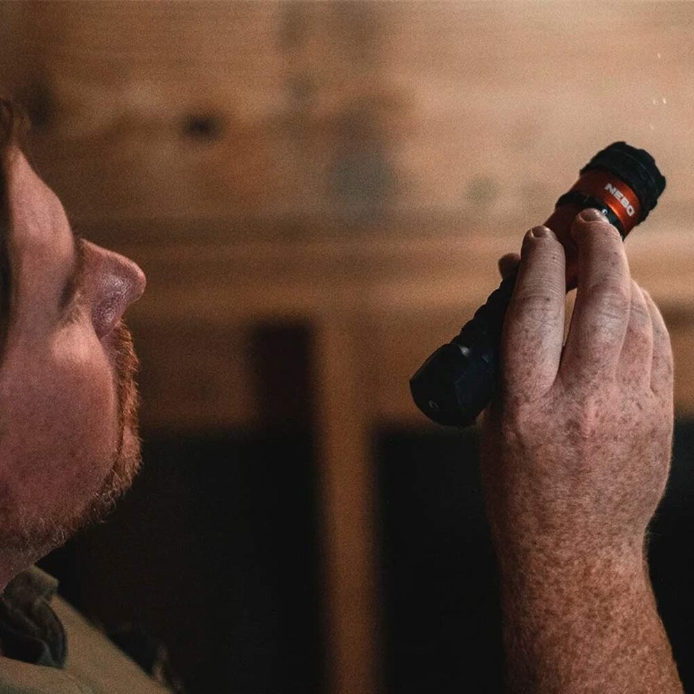 Nebo Master Series FL3000 Oplaadbare Zaklamp Nebo Master Series FL3000 Oplaadbare Zaklamp