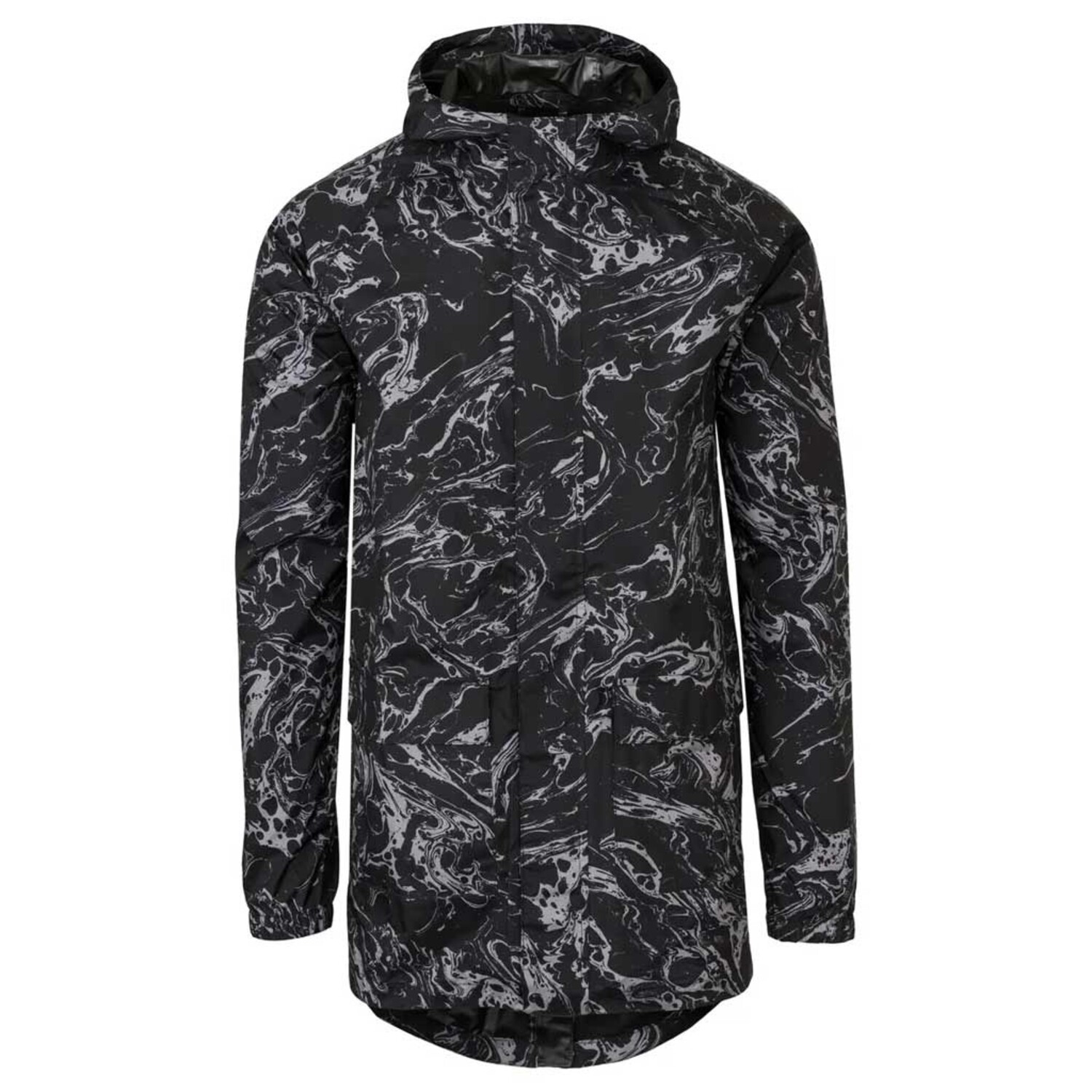 Agu Motion Parka Urban Marble Print Regenjas BD Store