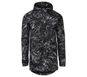 Agu Motion Parka Urban Marble Print Regenjas Agu Motion Parka Urban Marble Print Regenjas