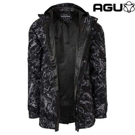 Agu Motion Parka Urban Marble Print Regenjas Agu Motion Parka Urban Marble Print Regenjas