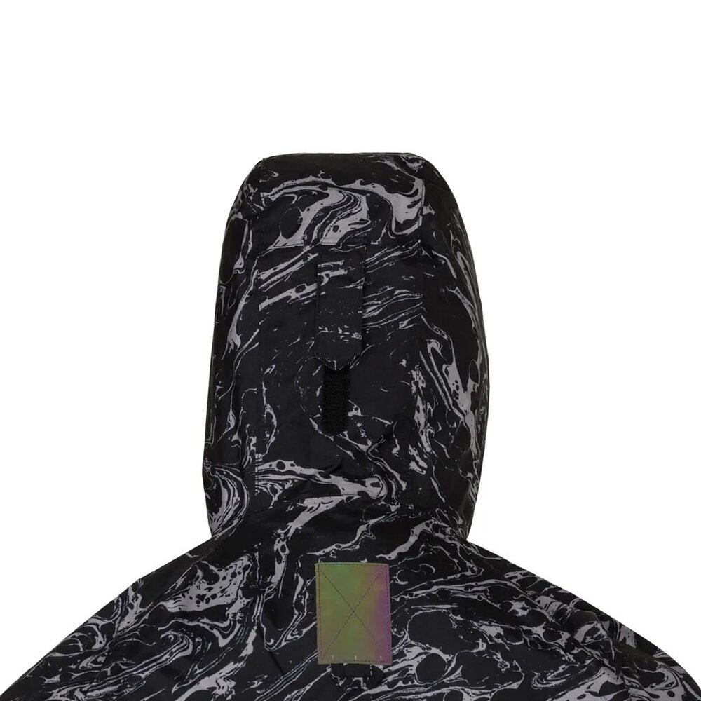 Agu Motion Parka Urban Marble Print Regenjas Agu Motion Parka Urban Marble Print Regenjas