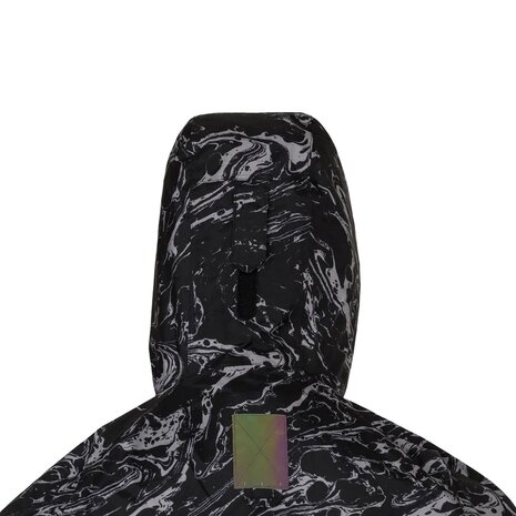 Agu Motion Parka Urban Marble Print Regenjas Agu Motion Parka Urban Marble Print Regenjas
