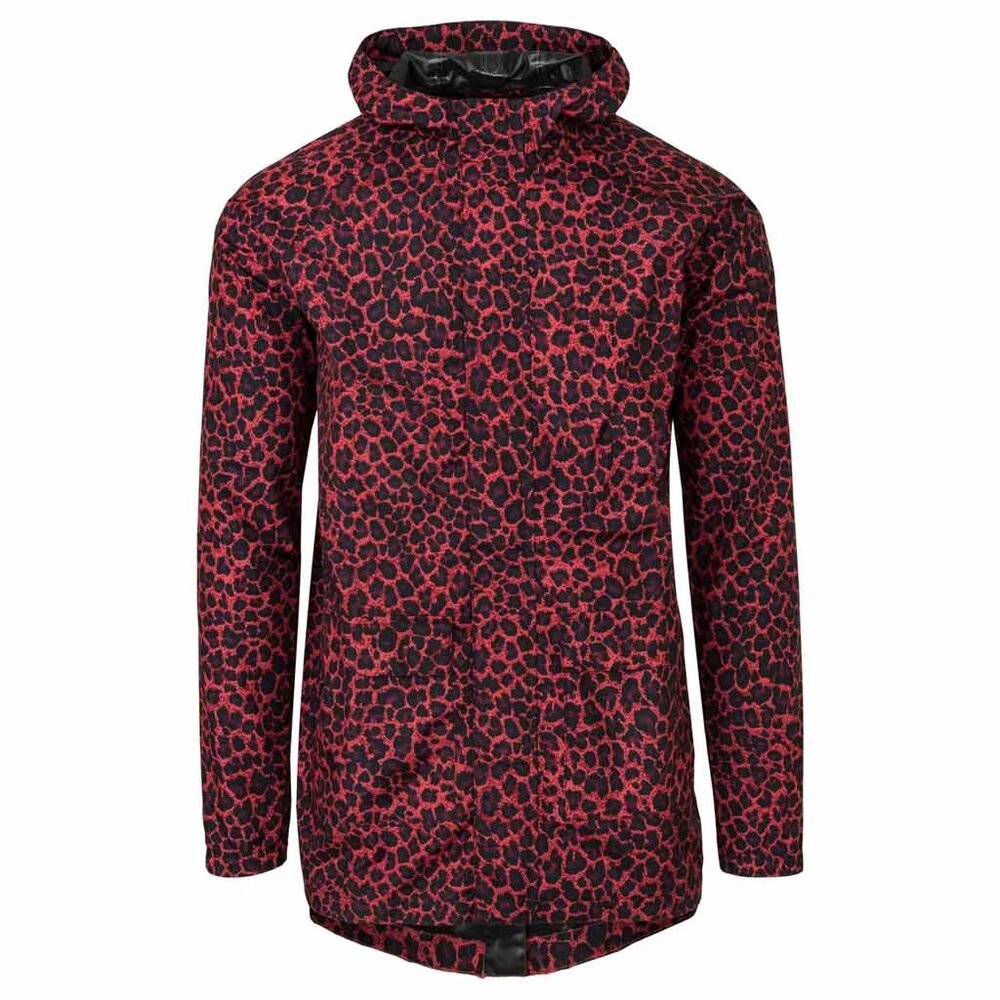 Agu Motion Parka Urban Leopard Print Regenjas