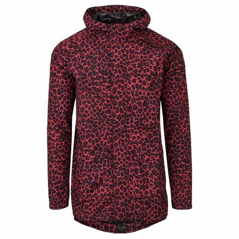 Agu Motion Parka Urban Leopard Print Regenjas