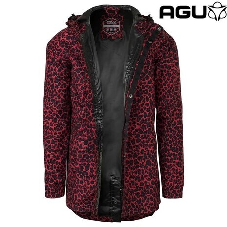 Agu Motion Parka Urban Leopard Print Regenjas