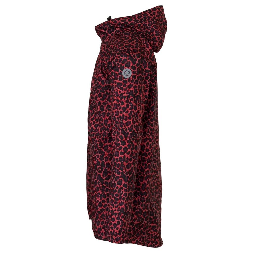 Agu Motion Parka Urban Leopard Print Regenjas