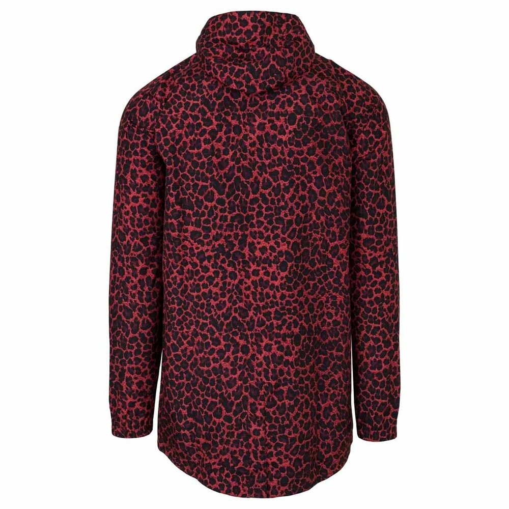 Agu Motion Parka Urban Leopard Print Regenjas
