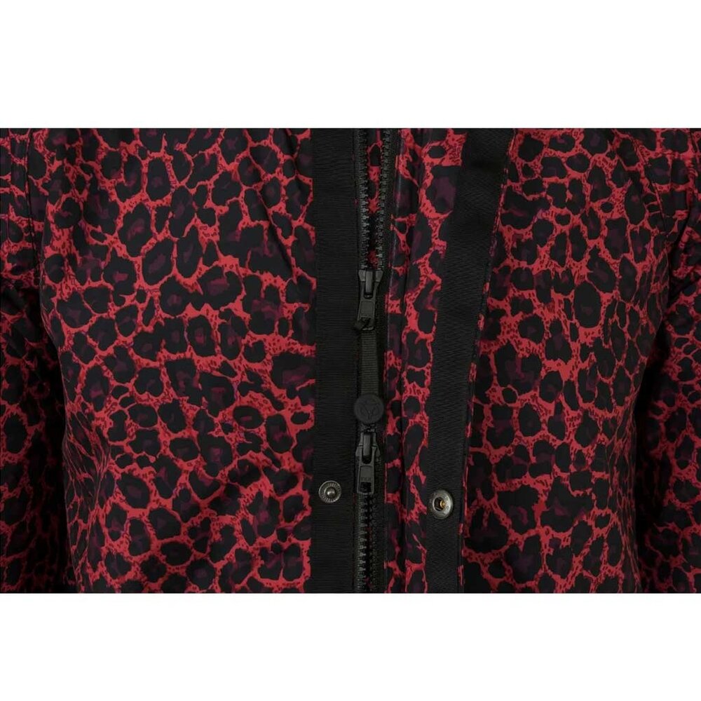 Agu Motion Parka Urban Leopard Print Regenjas