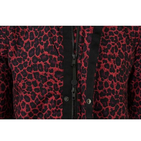 Agu Motion Parka Urban Leopard Print Regenjas